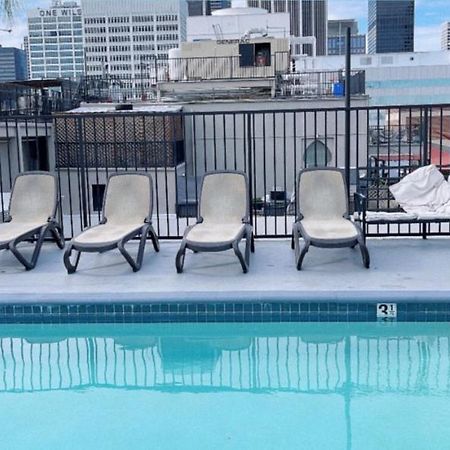 Modern Elite Open Style Loft With Rooftop Pool & Jacuzzi Los Angeles Exteriér fotografie